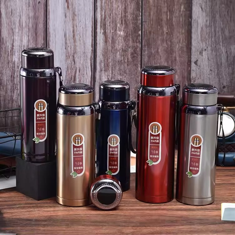 Gourde isotherme à Double paroi en acier inoxydable