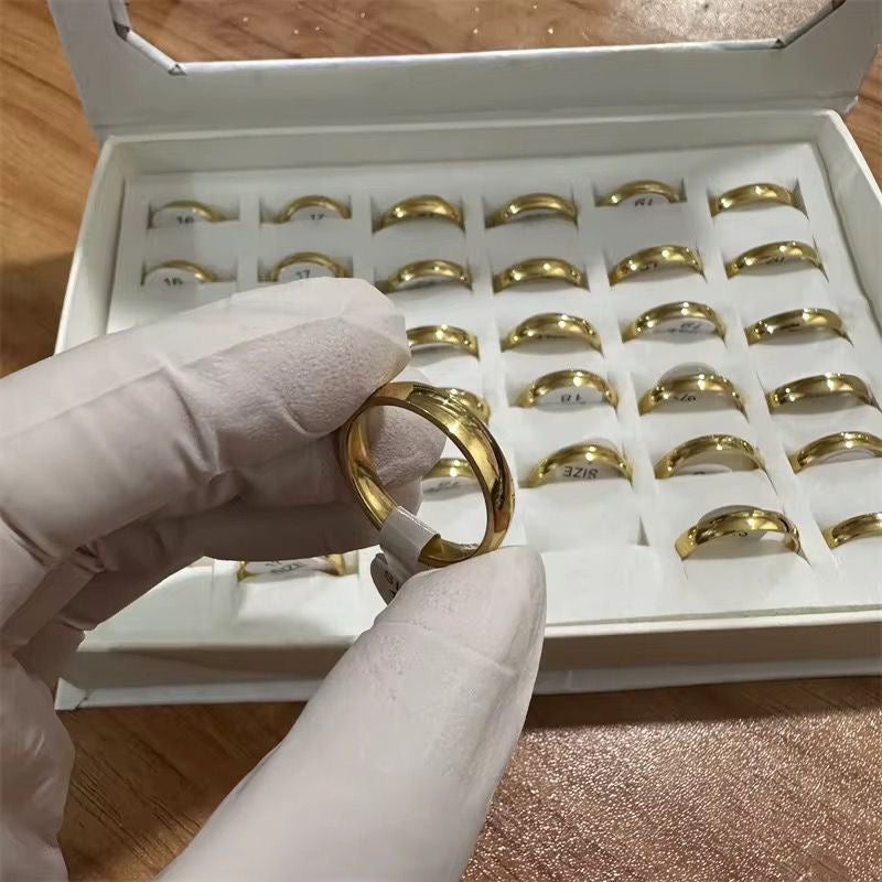 Alliances en acier inoxydable