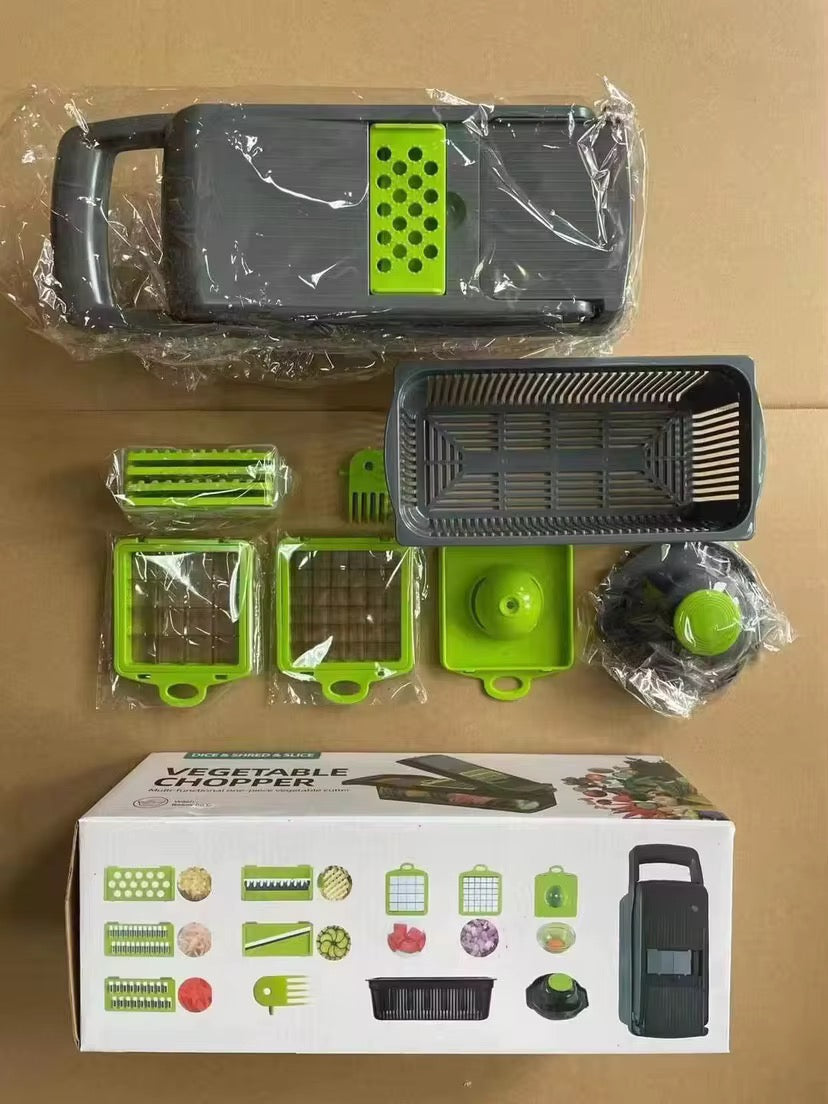 Hachoir à légumes 16-en-1