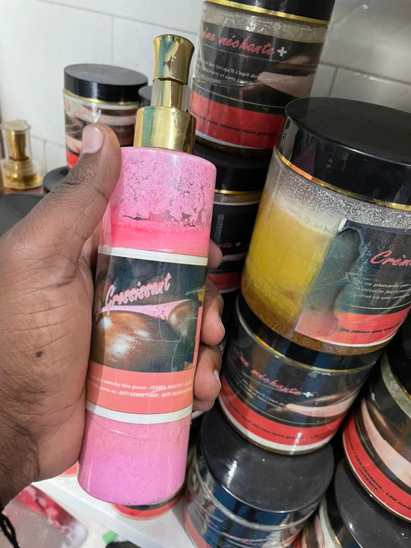 CREMES FESSIERS RESULTATS EN  15 JOURS