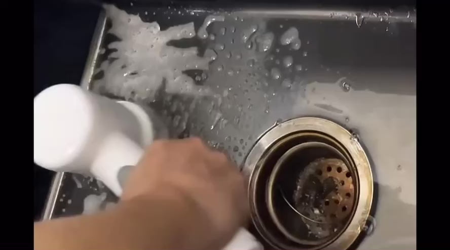 Mini brosse électrique sans fil 6 en 1